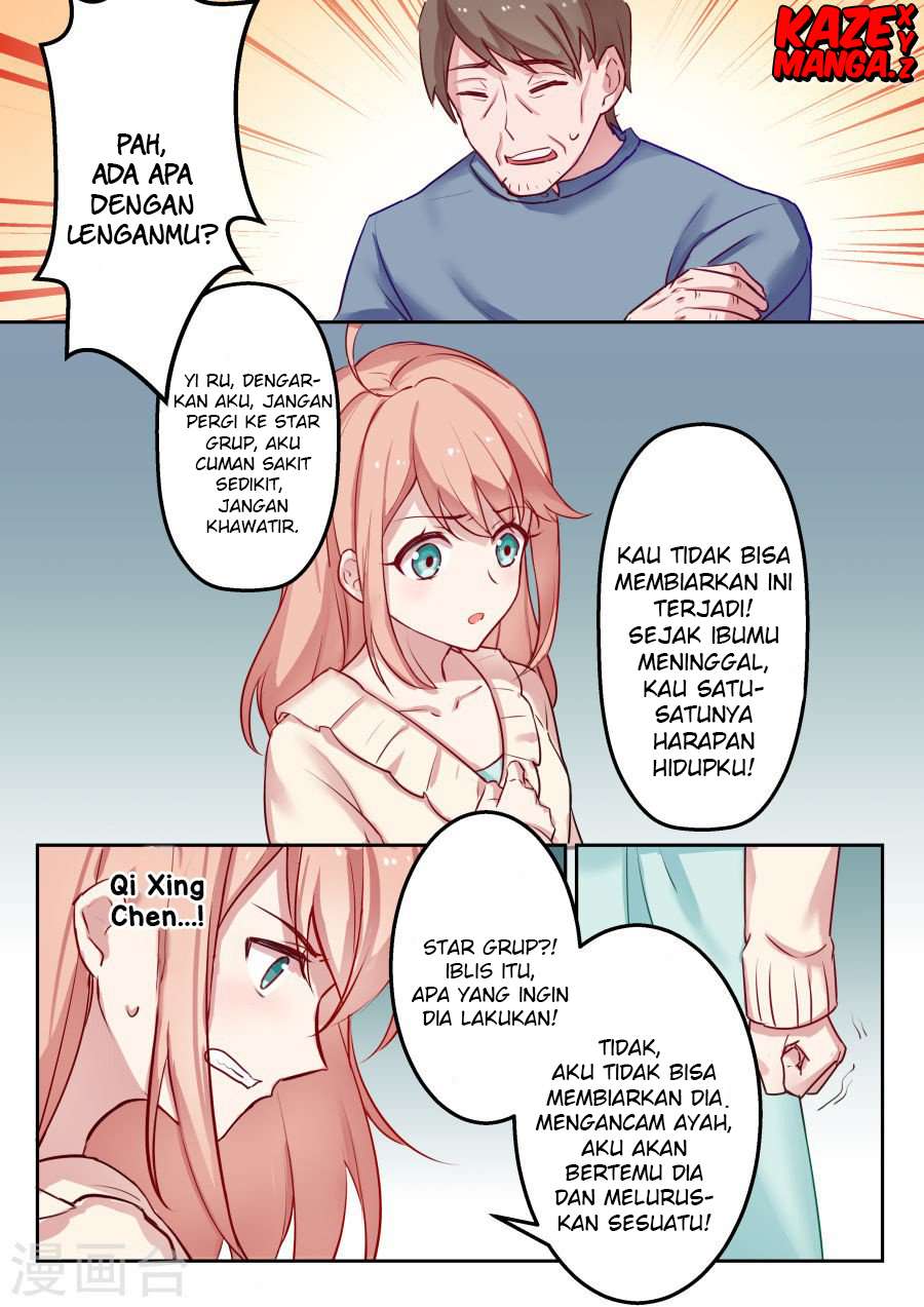 A Callous Chairman’s Summer Bab 02 halaman 8