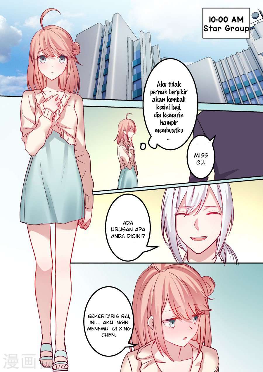 A Callous Chairman’s Summer Bab 02 halaman 9
