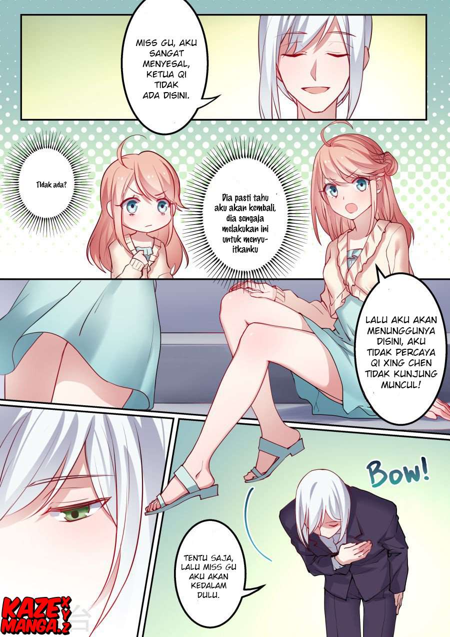 A Callous Chairman’s Summer Bab 02 halaman 10