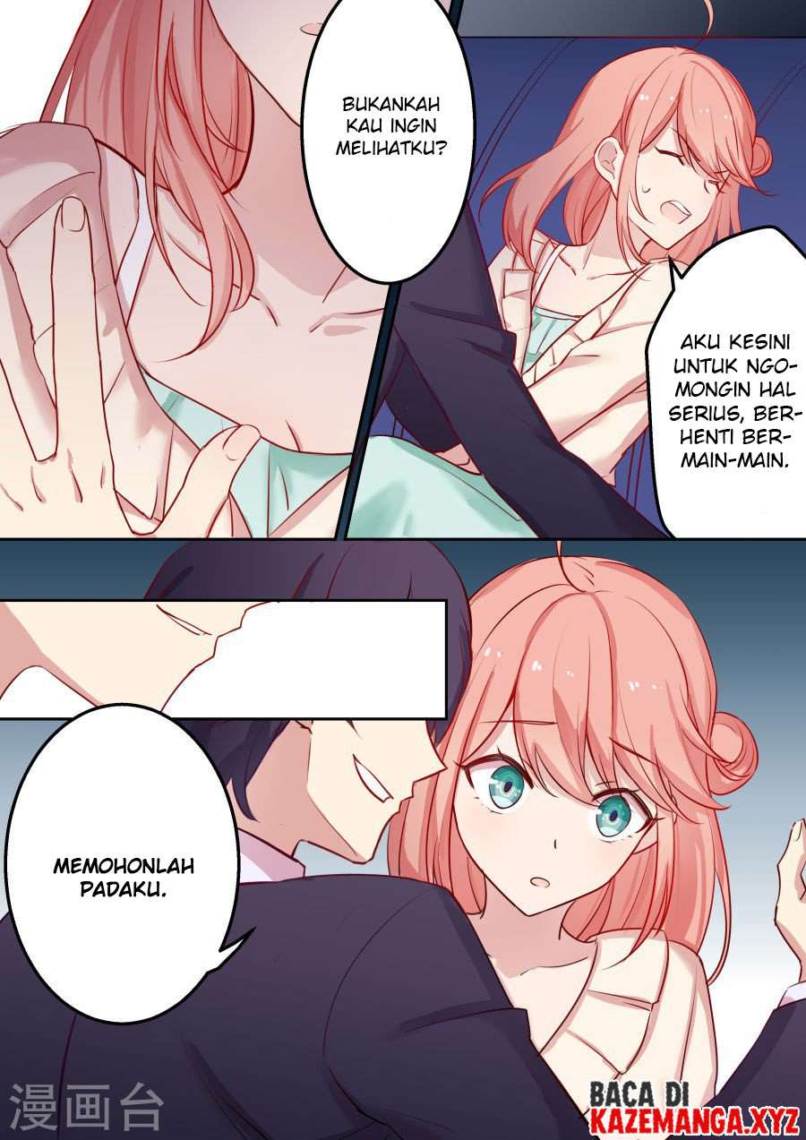 A Callous Chairman’s Summer chapter 03 halaman 6