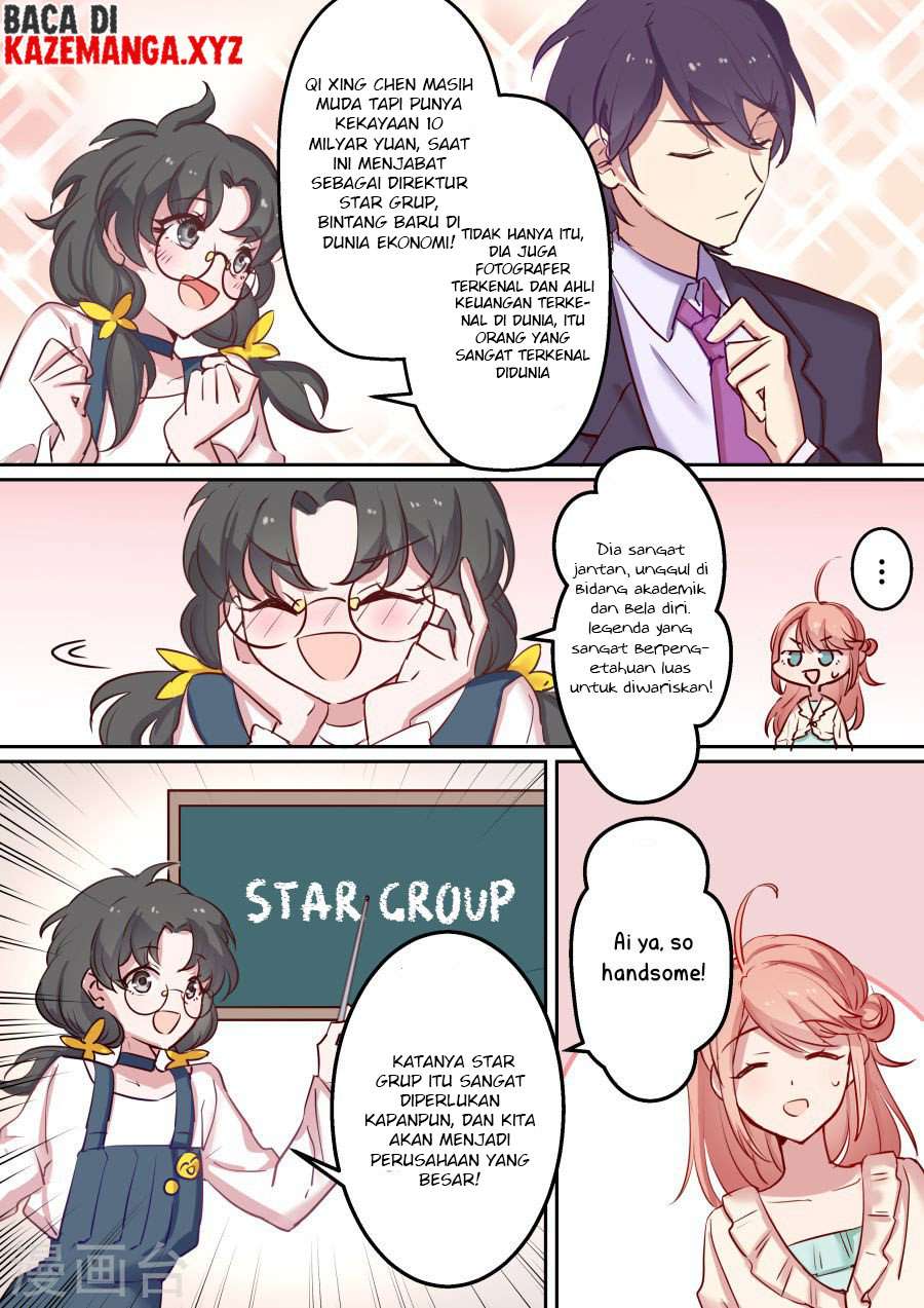 A Callous Chairman’s Summer chapter 03 halaman 14