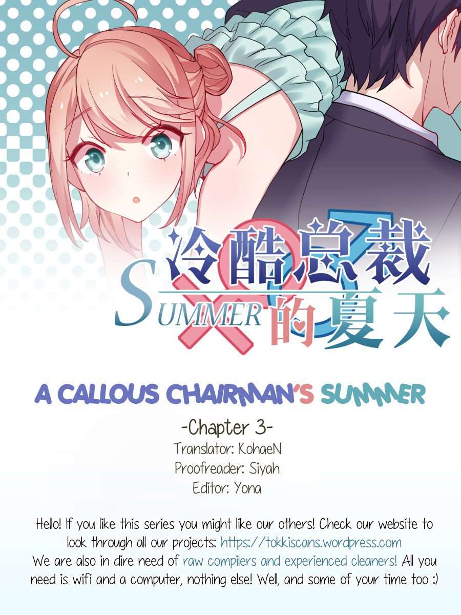 A Callous Chairman’s Summer chapter 03 halaman 16