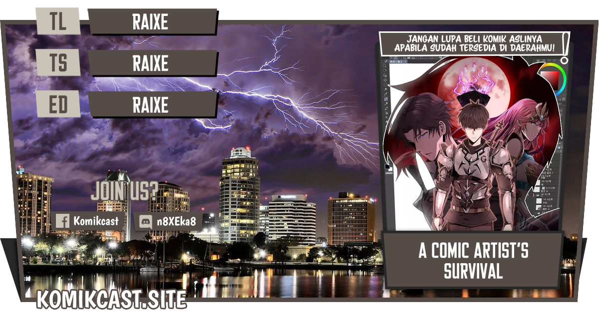 A Comic Artist’s Survival Guide chapter 00.1 halaman 1