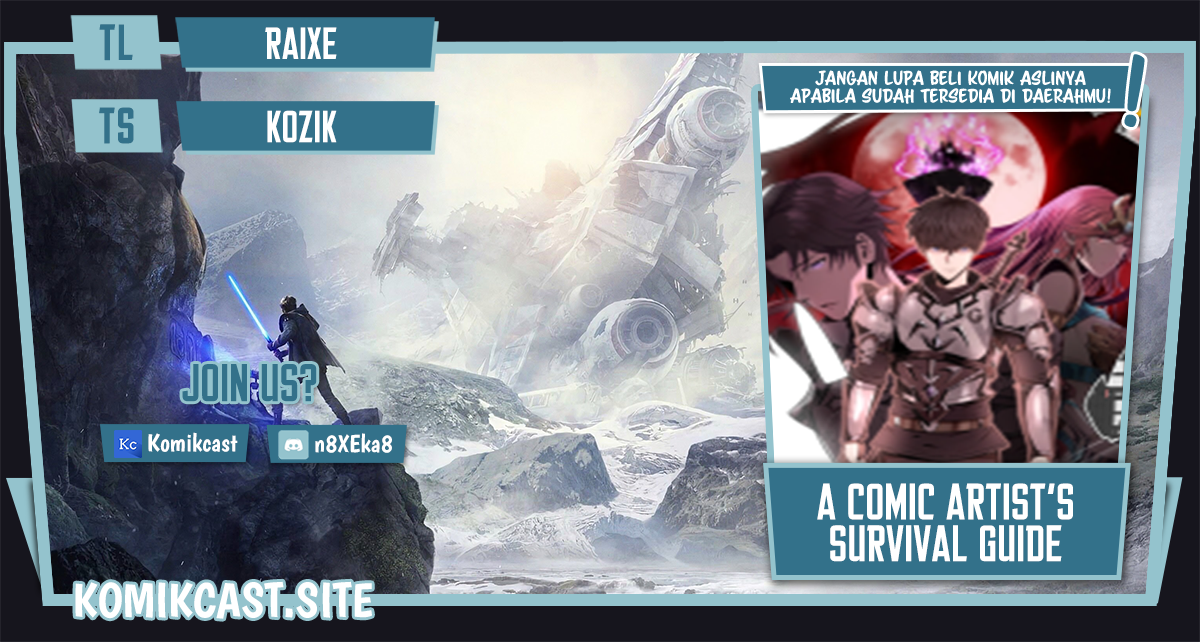 A Comic Artist’s Survival Guide chapter 01 halaman 1