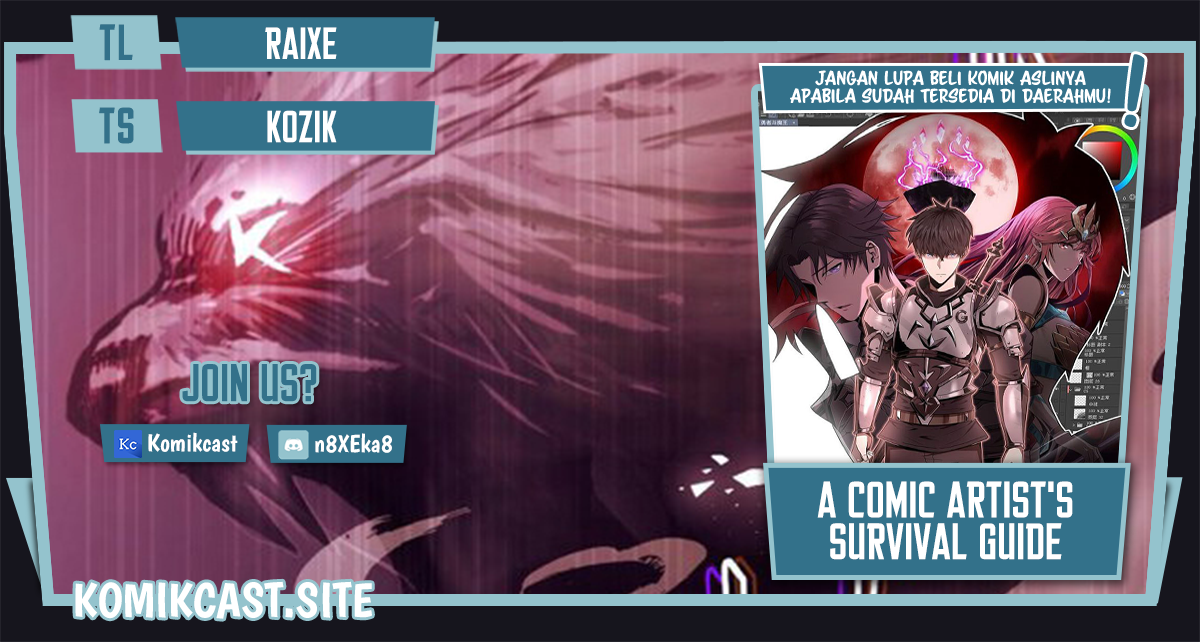 A Comic Artist’s Survival Guide chapter 02 halaman 1