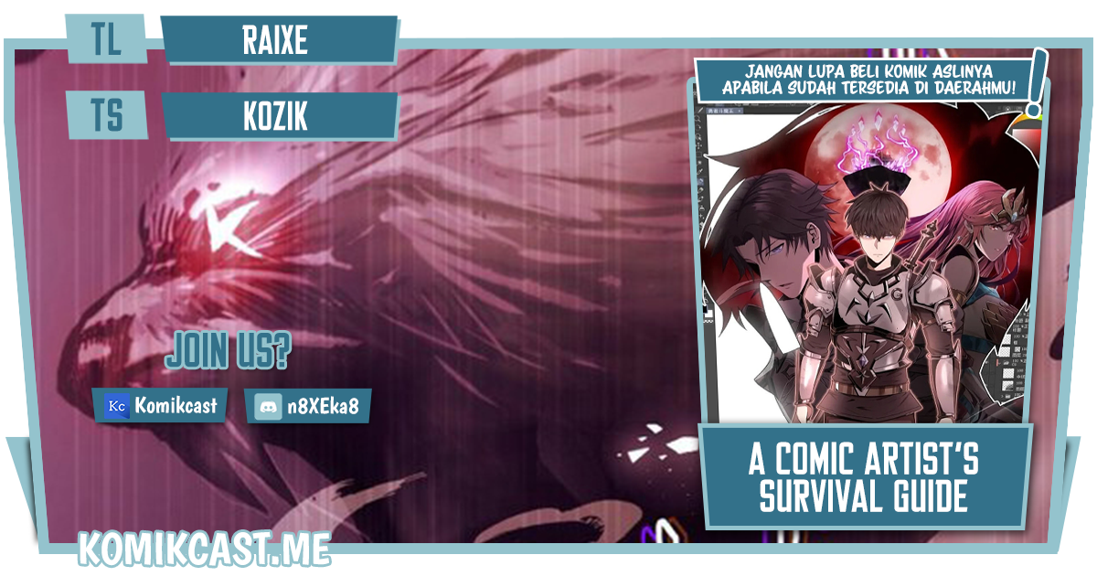 A Comic Artist’s Survival Guide chapter 12 halaman 1