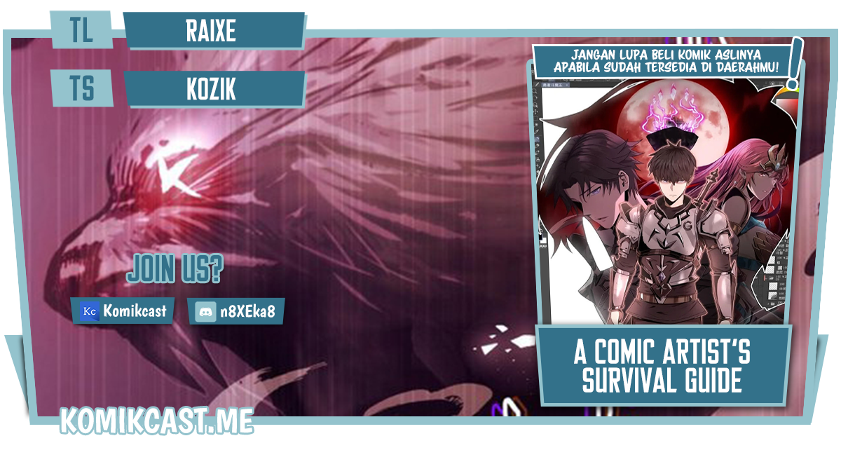 A Comic Artist’s Survival Guide Bab 13 halaman 1