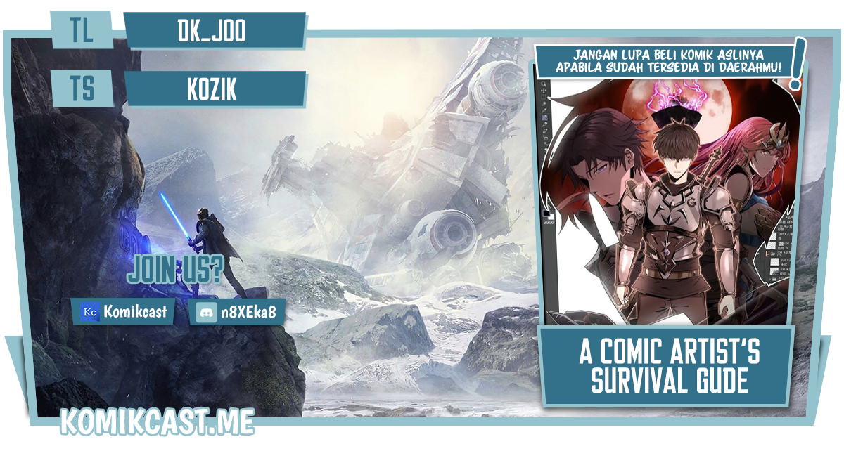 A Comic Artist’s Survival Guide chapter 19 halaman 1