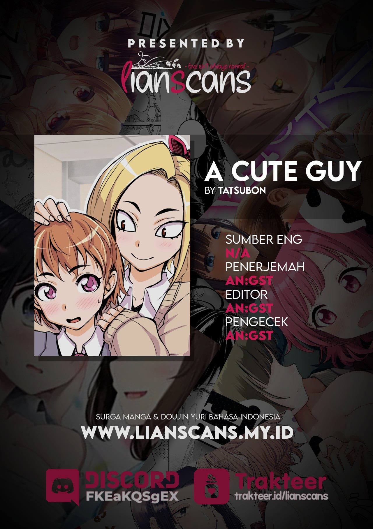 A Cute Guy Bab 7 halaman 5