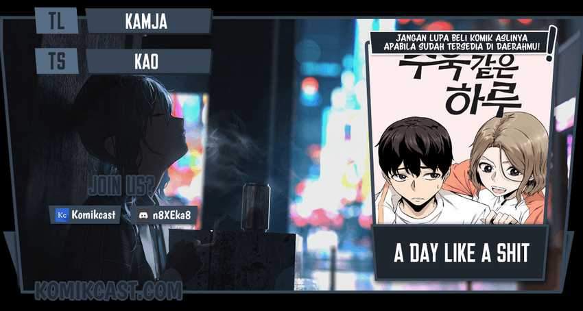 A Day Like a Shit Bab 04 halaman 1