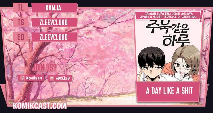 A Day Like a Shit Bab 05 halaman 1