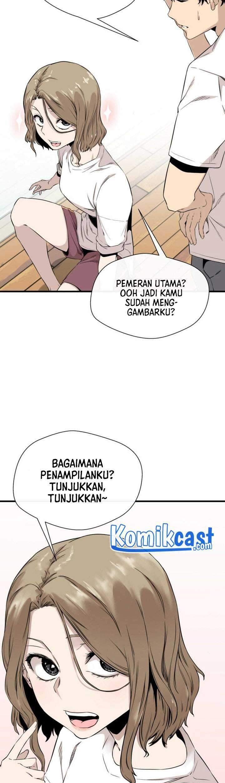 A Day Like a Shit chapter 07 halaman 8