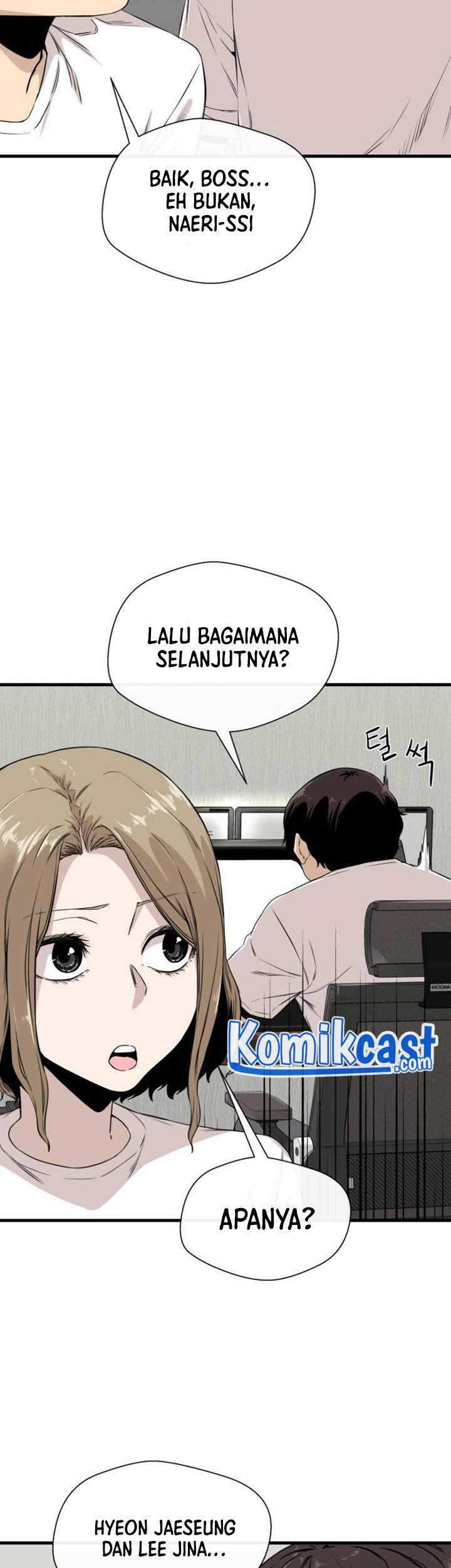 A Day Like a Shit chapter 07 halaman 24