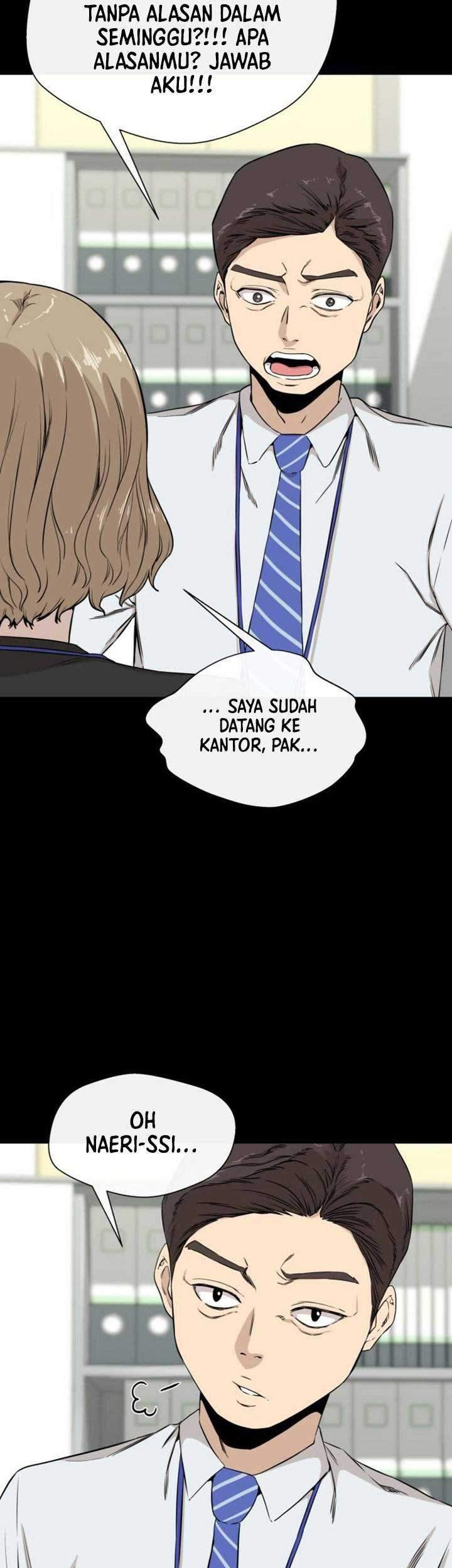 A Day Like a Shit chapter 07 halaman 28