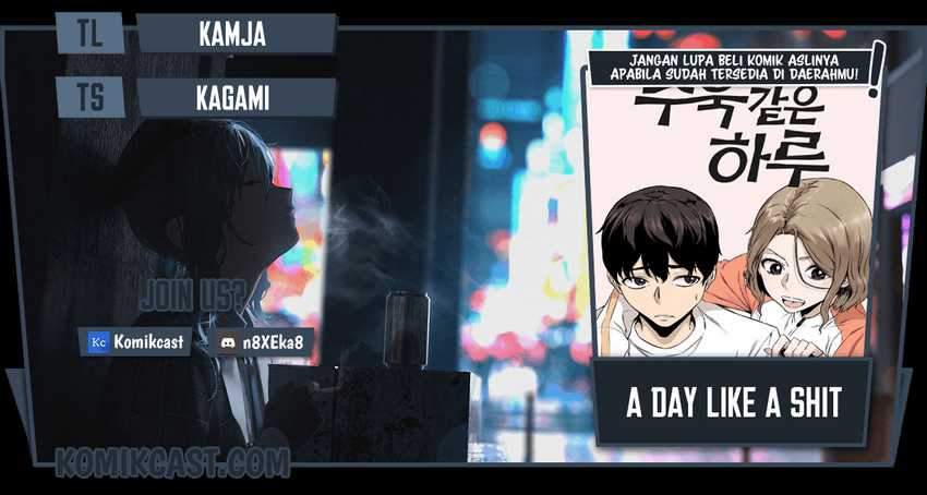 A Day Like a Shit Bab 08 halaman 1