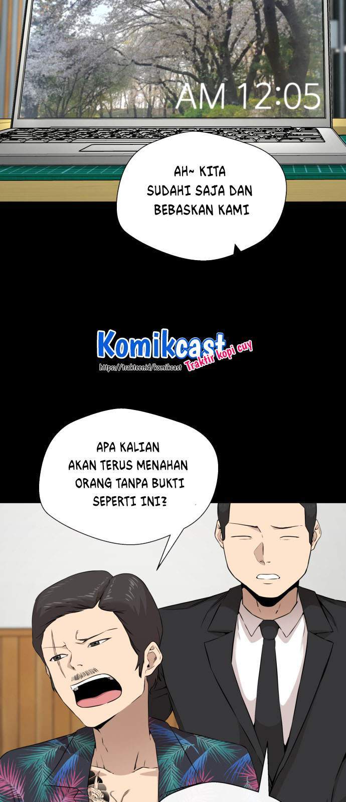 A Day Like a Shit chapter 12 halaman 7