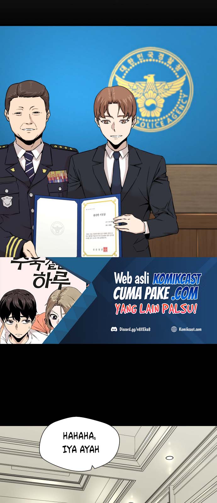 A Day Like a Shit Bab 13 halaman 13