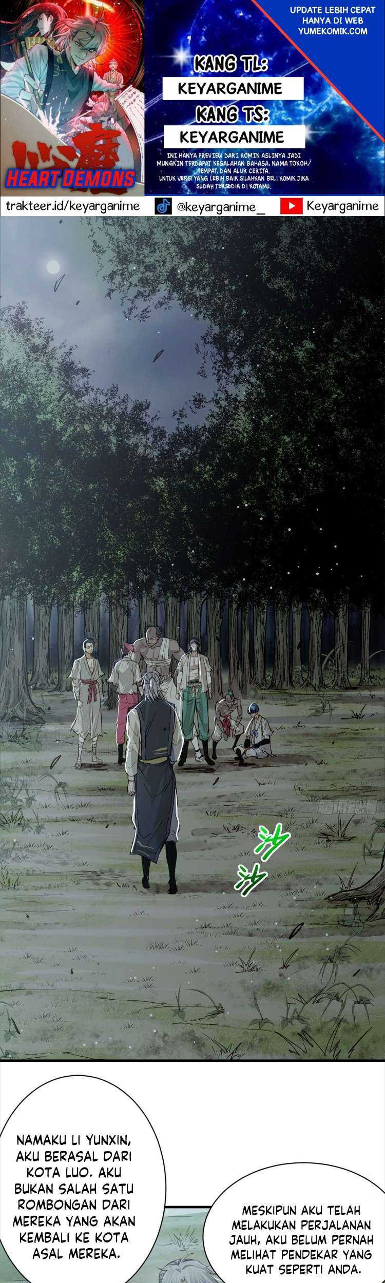 A Demonic Heart Bab 08 halaman 1