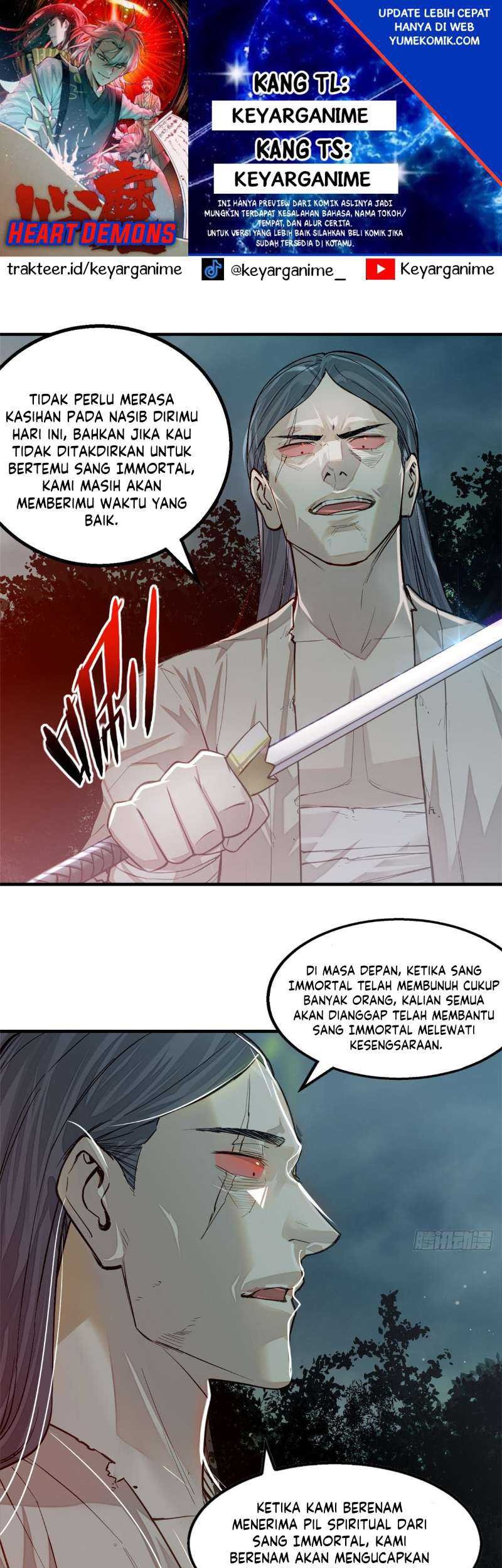 A Demonic Heart Bab 09 halaman 1