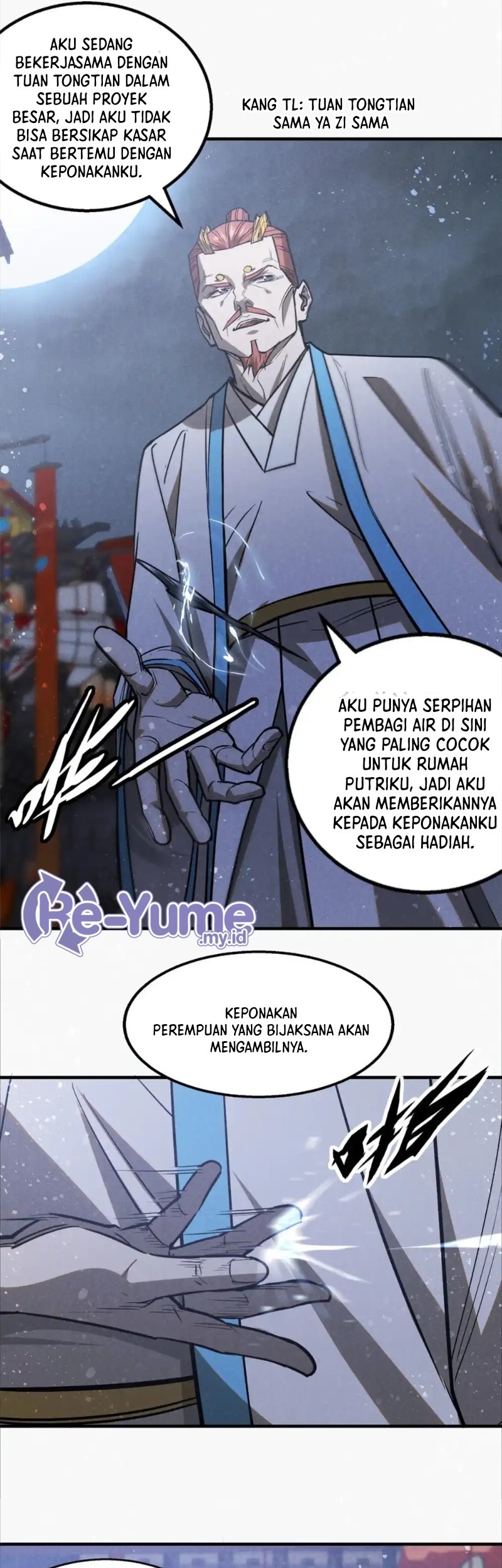 A Demonic Heart chapter 101 halaman 3