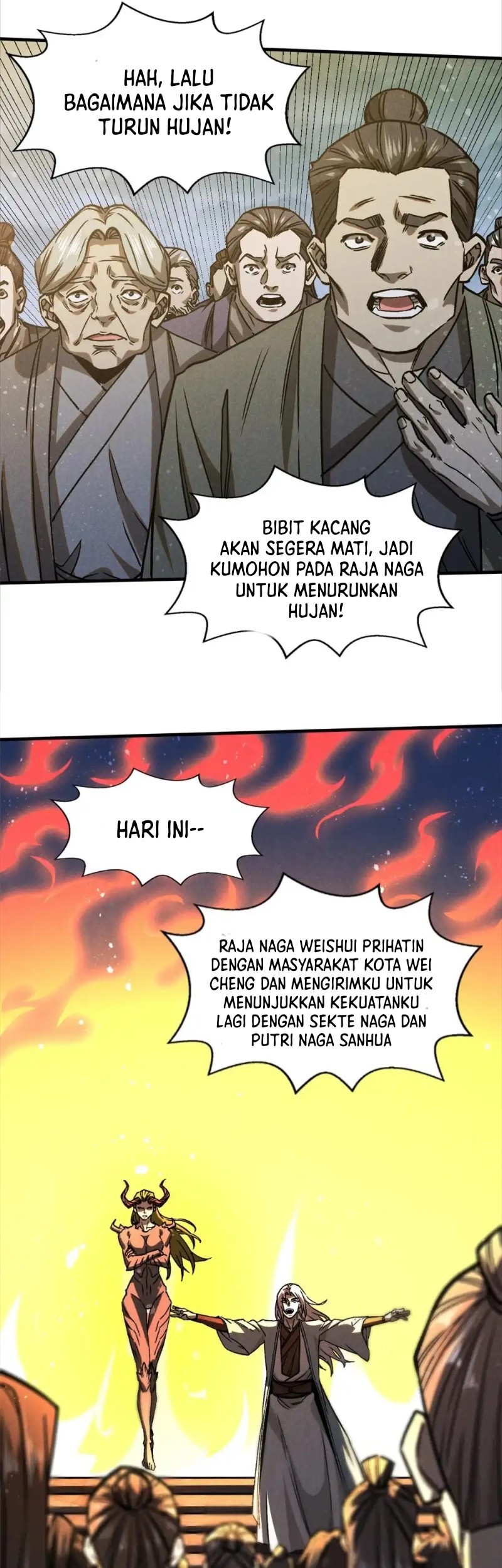 A Demonic Heart Bab 105 halaman 18