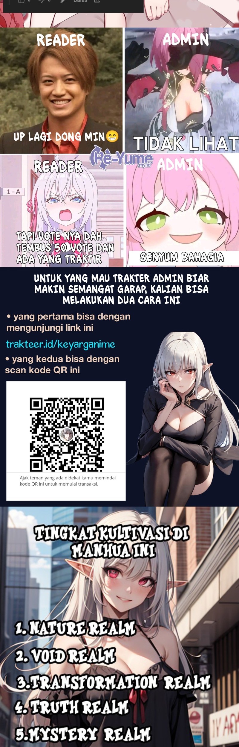 A Demonic Heart Bab 105 halaman 48
