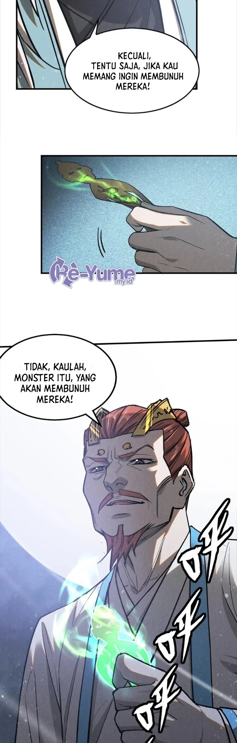 A Demonic Heart Bab 106 halaman 5