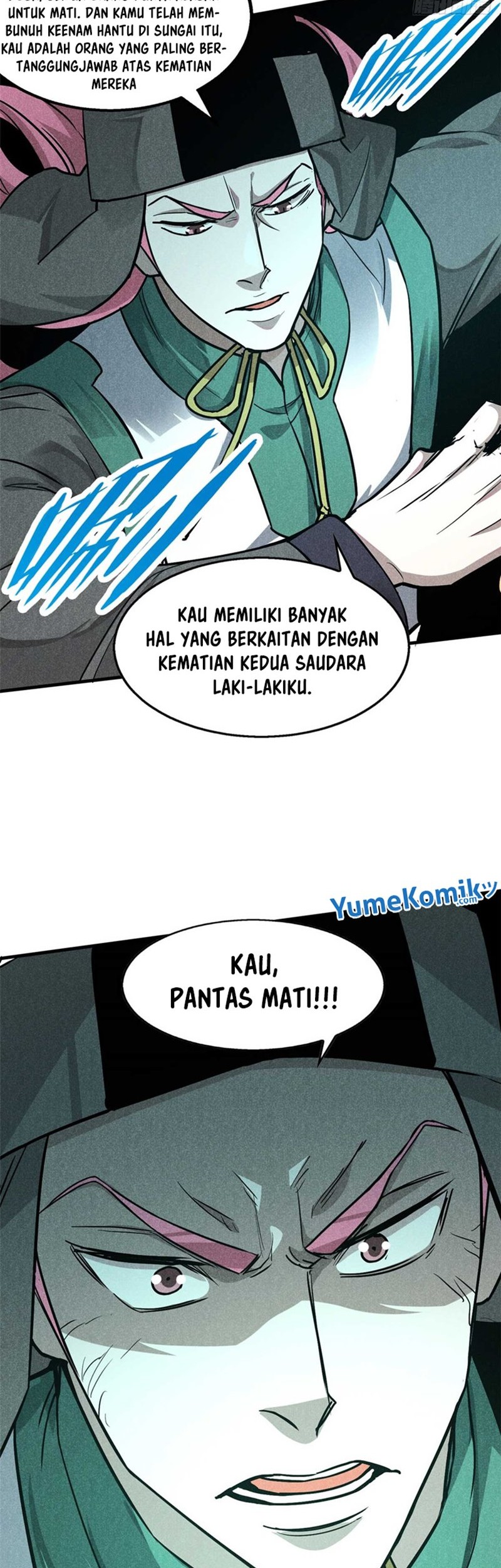 A Demonic Heart Bab 14 halaman 16