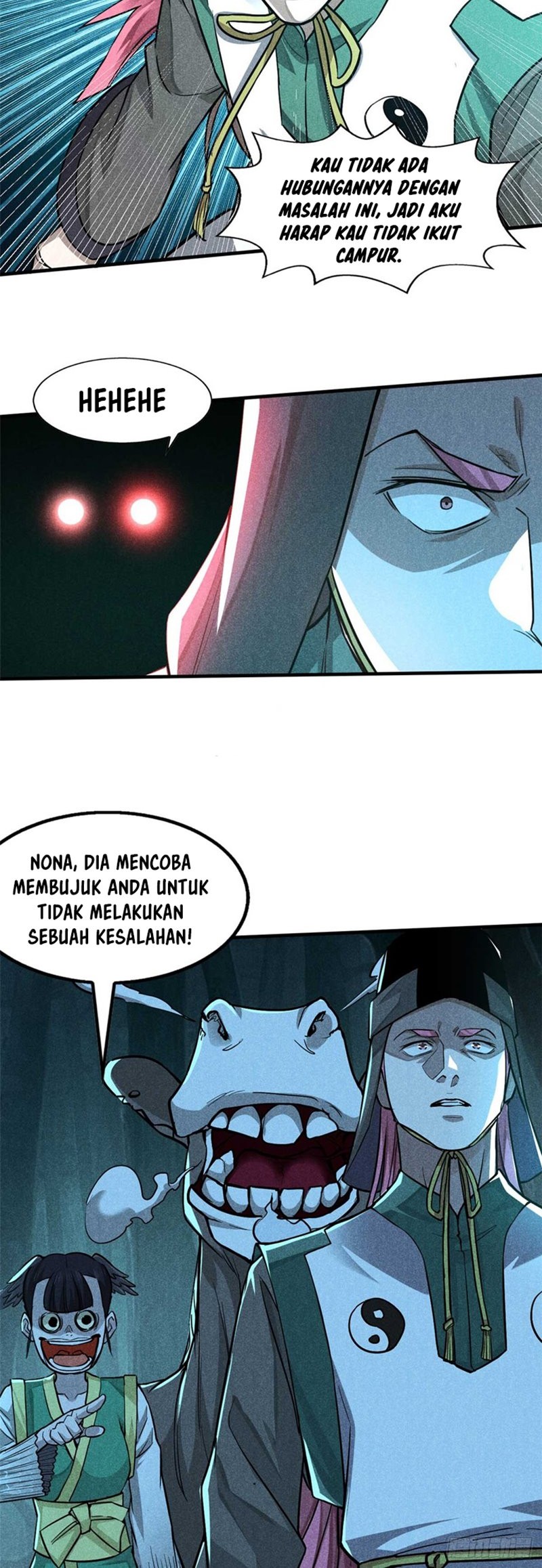 A Demonic Heart Bab 15 halaman 8