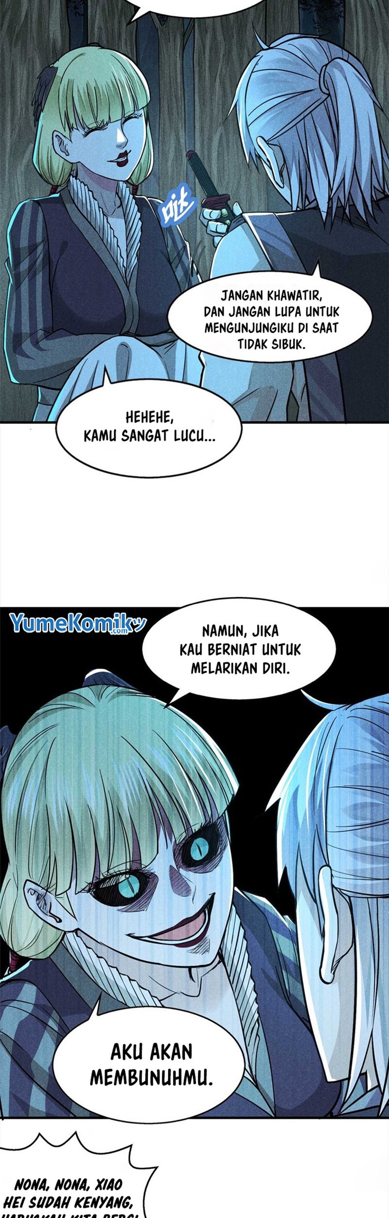 A Demonic Heart Bab 15 halaman 16