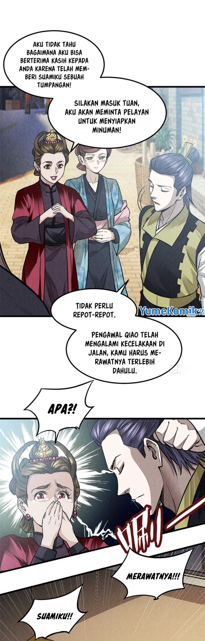 A Demonic Heart chapter 18 halaman 15