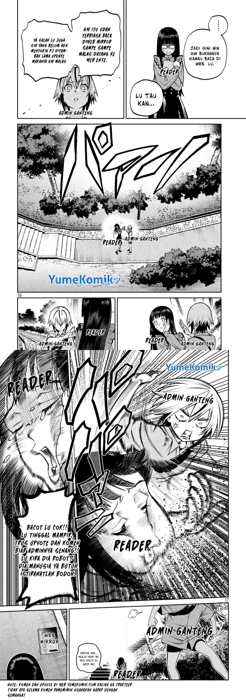 A Demonic Heart chapter 18 halaman 32