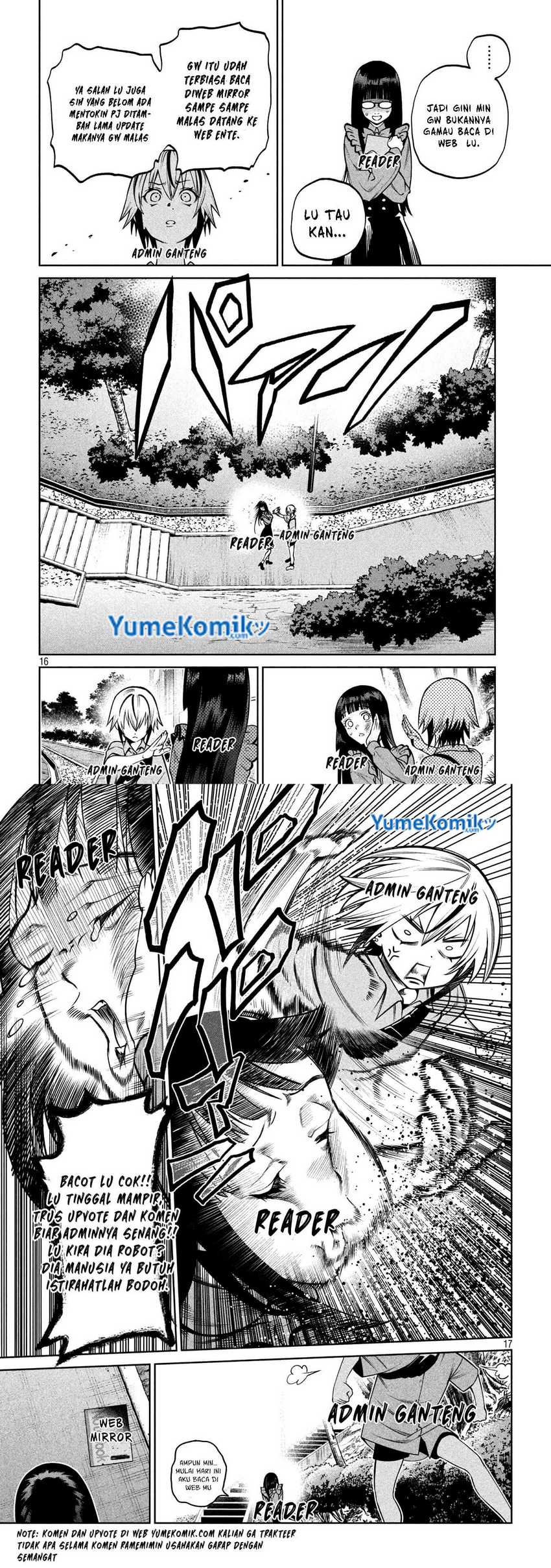 A Demonic Heart Bab 21 halaman 29
