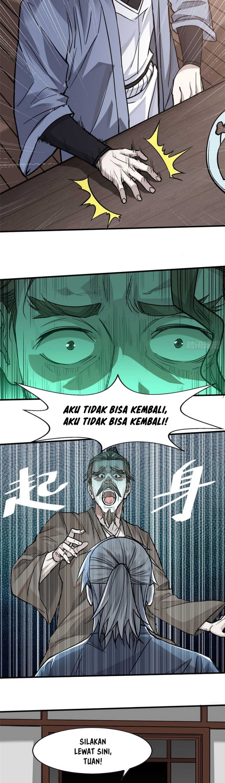 A Demonic Heart Bab 27 halaman 20