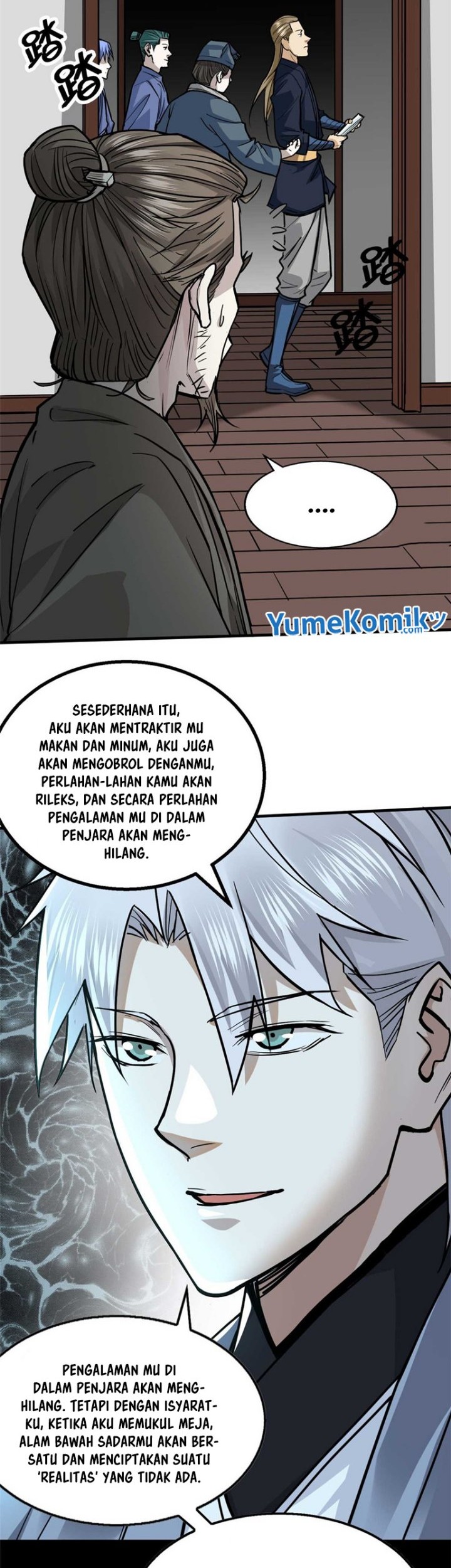 A Demonic Heart Bab 27 halaman 21