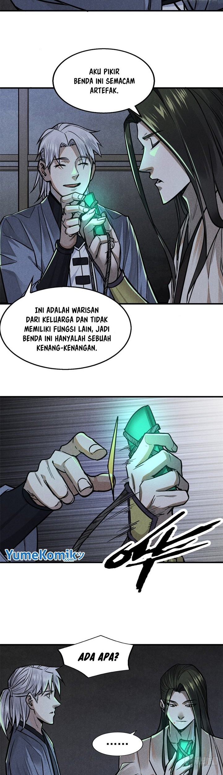 A Demonic Heart Bab 29 halaman 17