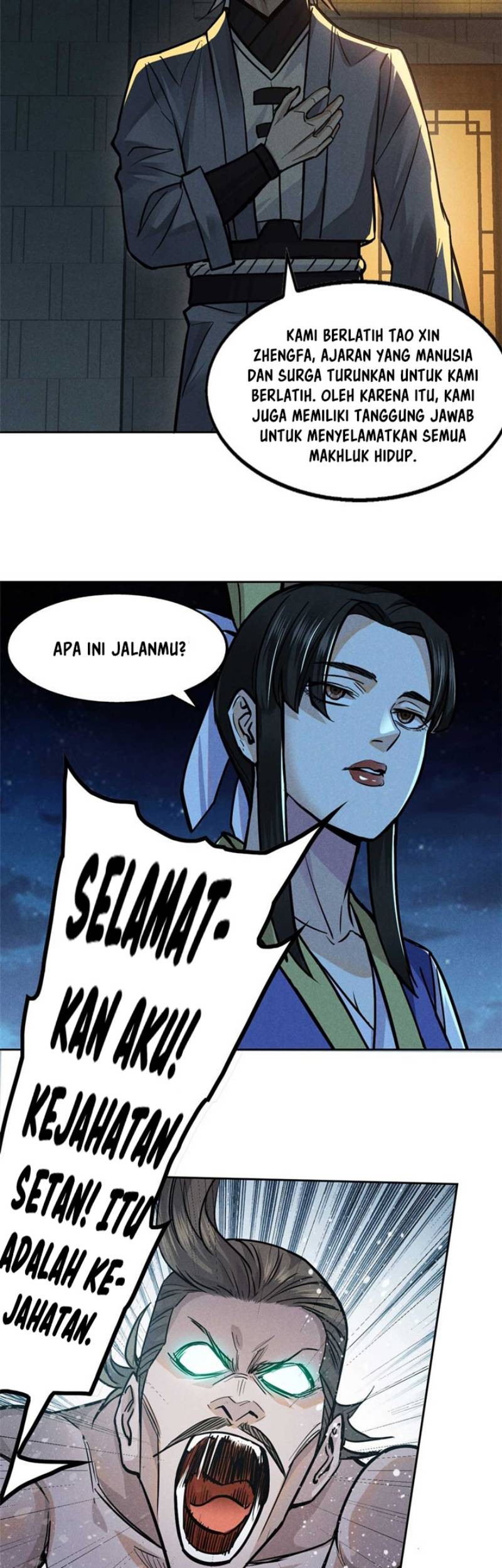 A Demonic Heart Bab 32 halaman 19