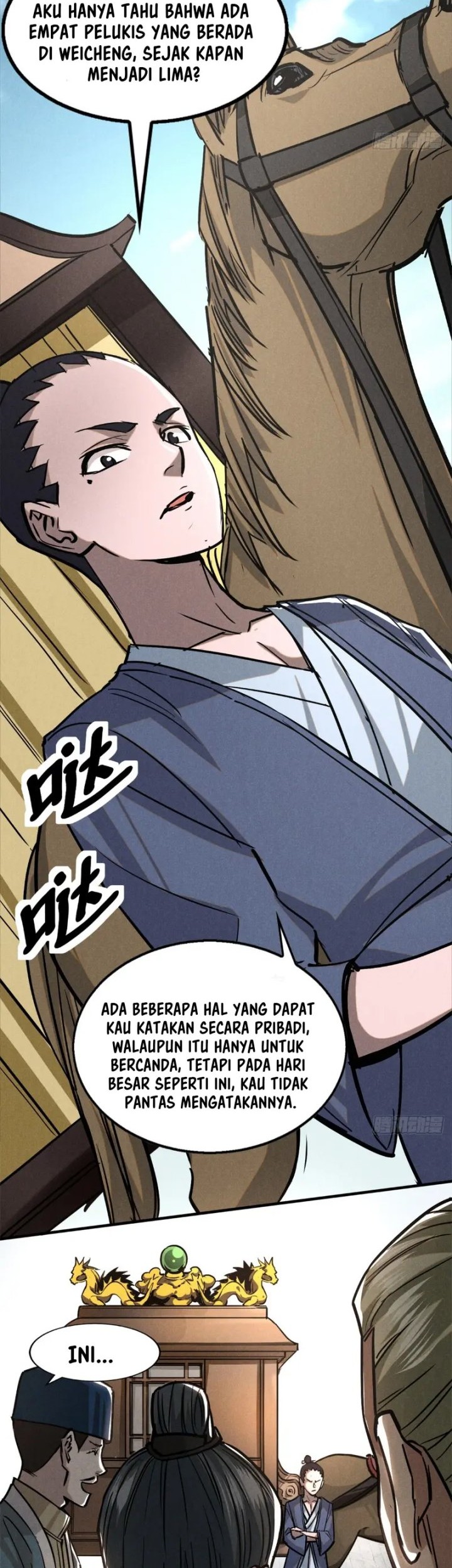 A Demonic Heart chapter 36 halaman 23
