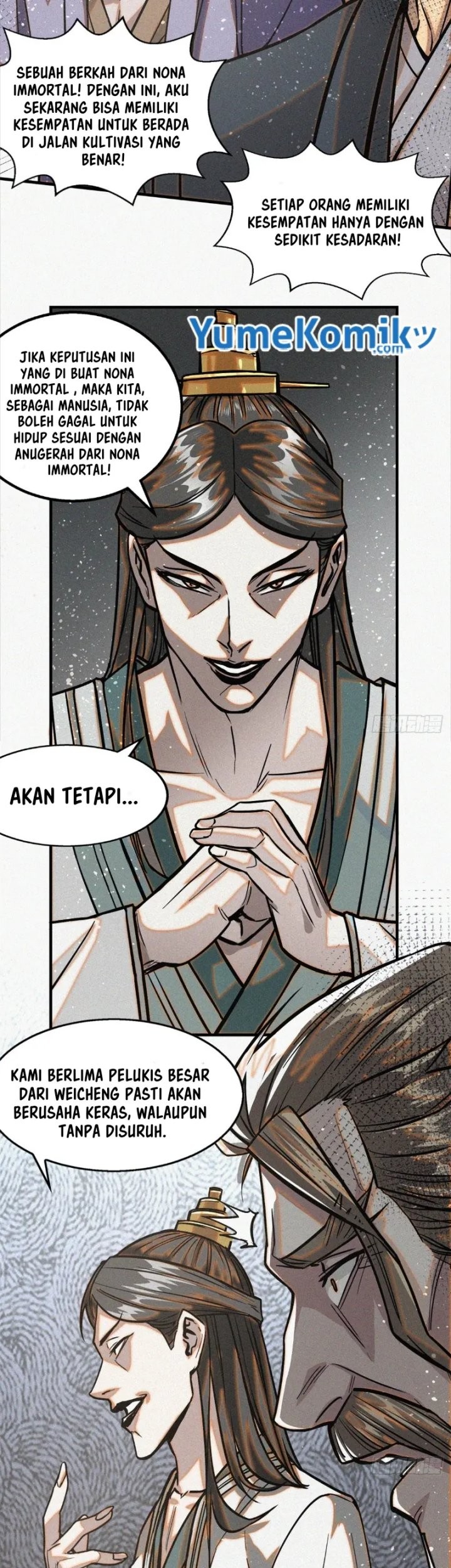 A Demonic Heart Bab 38 halaman 25
