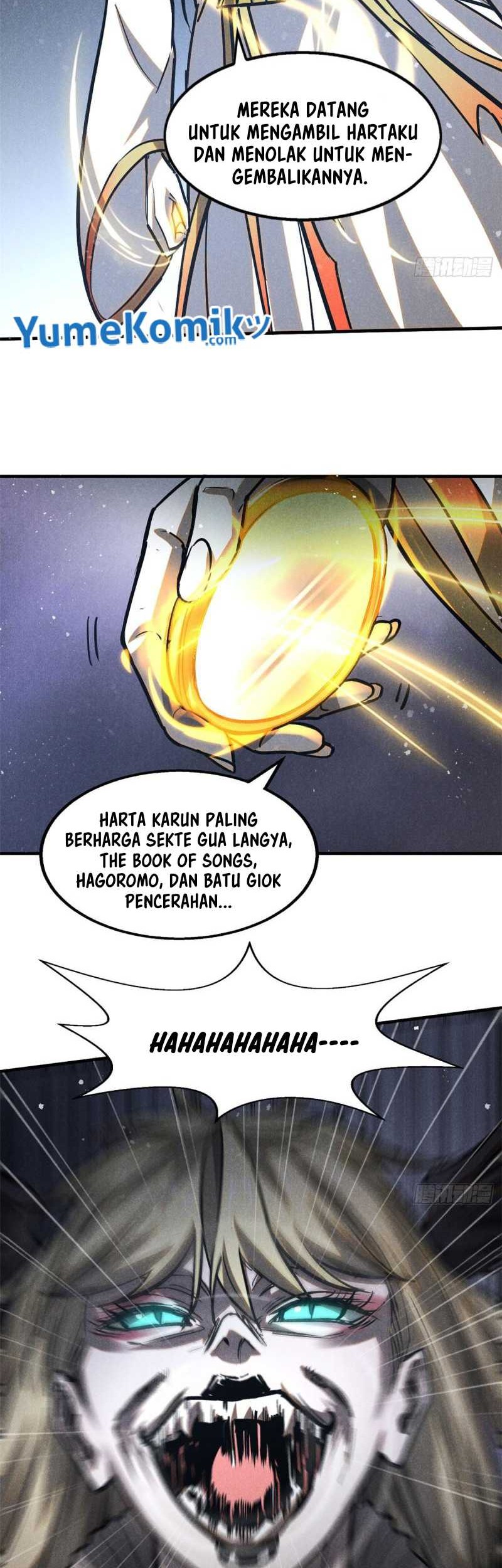 A Demonic Heart chapter 55 halaman 8