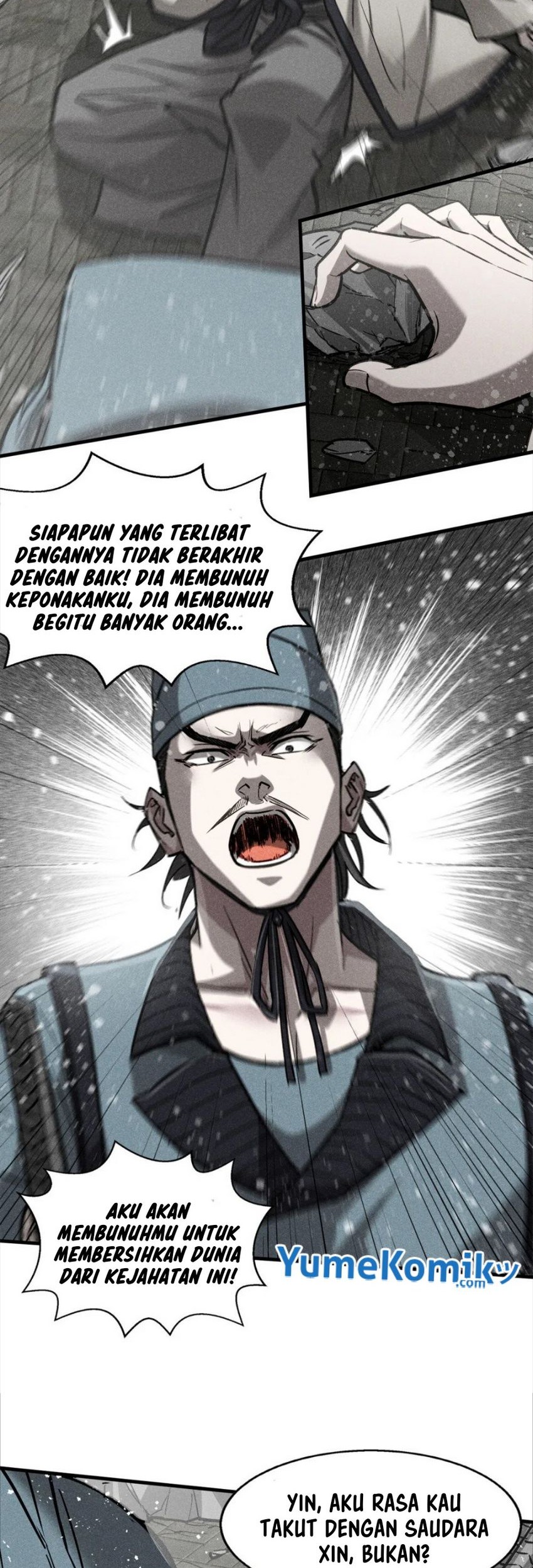 A Demonic Heart chapter 58 halaman 16