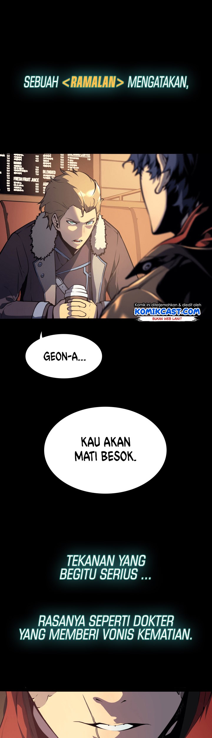 A Disaster-Class Hero Has Returned Bab 00.1 halaman 2