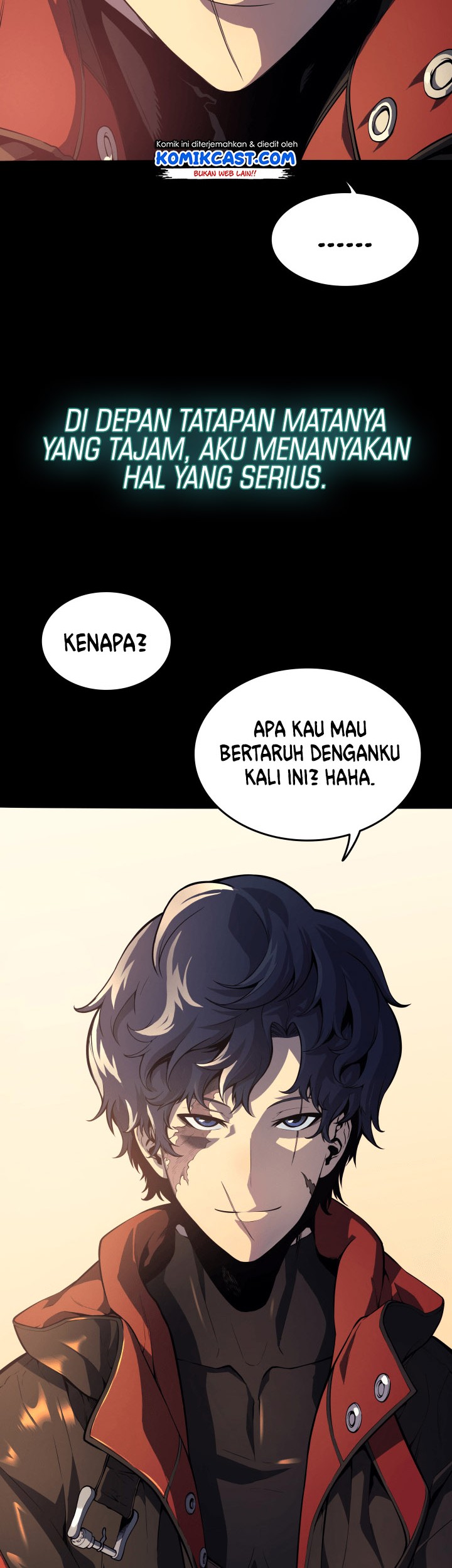 A Disaster-Class Hero Has Returned Bab 00.1 halaman 3