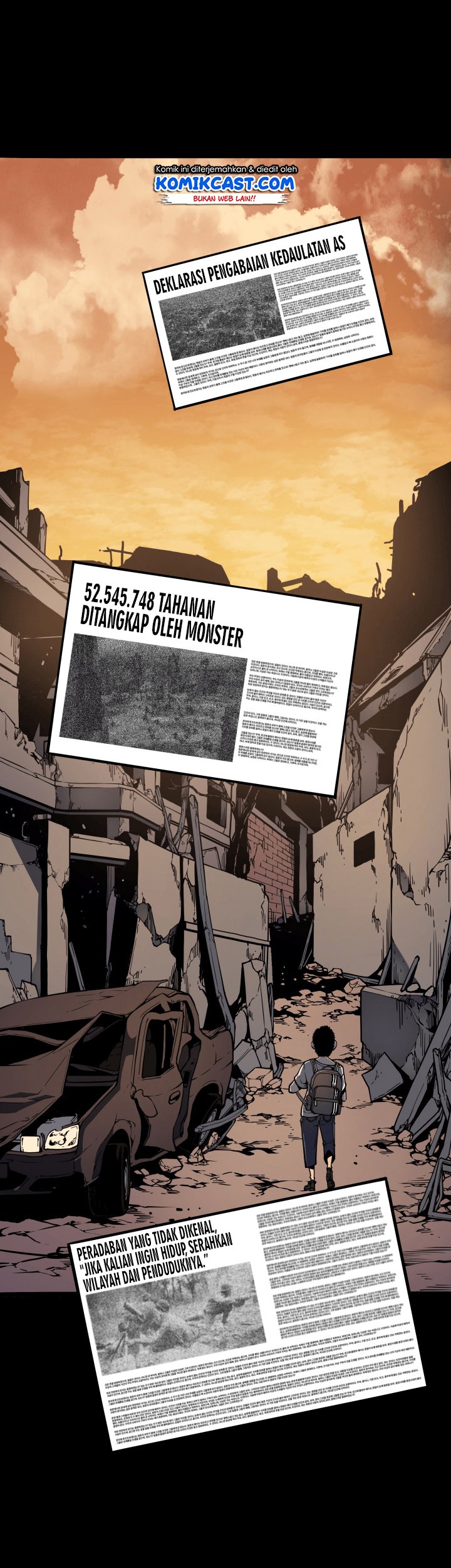 A Disaster-Class Hero Has Returned Bab 00.1 halaman 6