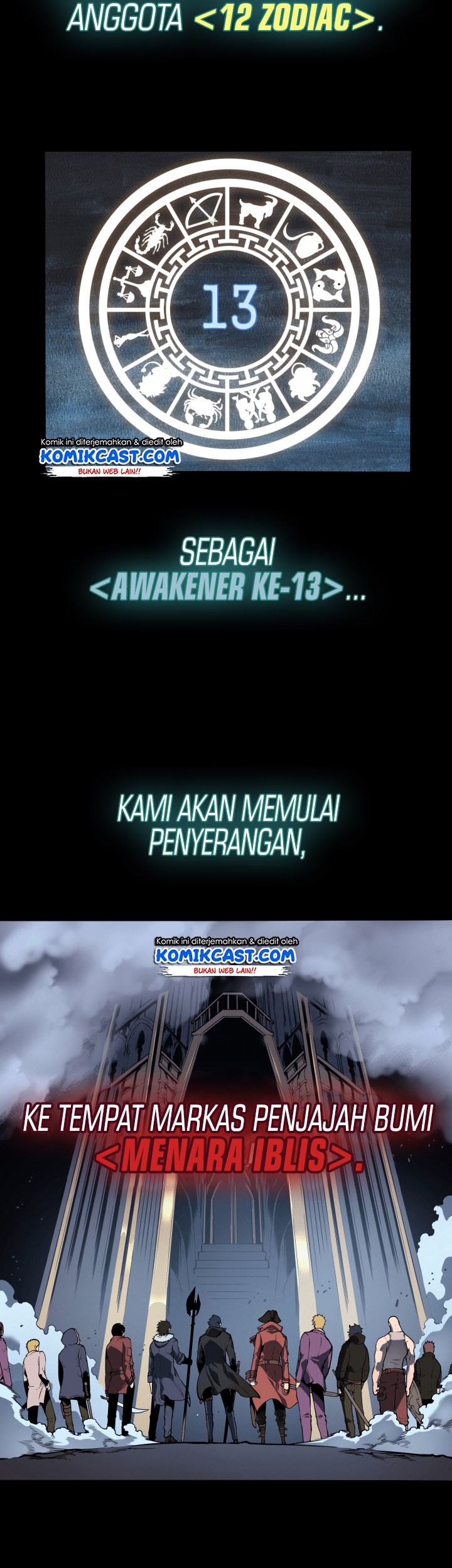 A Disaster-Class Hero Has Returned Bab 00.1 halaman 8