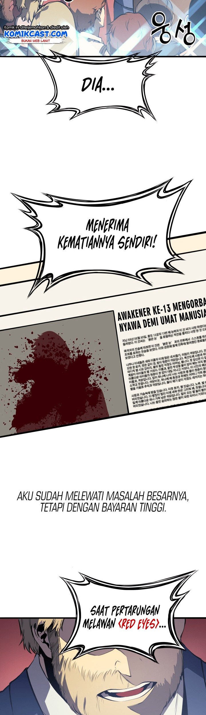 A Disaster-Class Hero Has Returned Bab 00.1 halaman 15