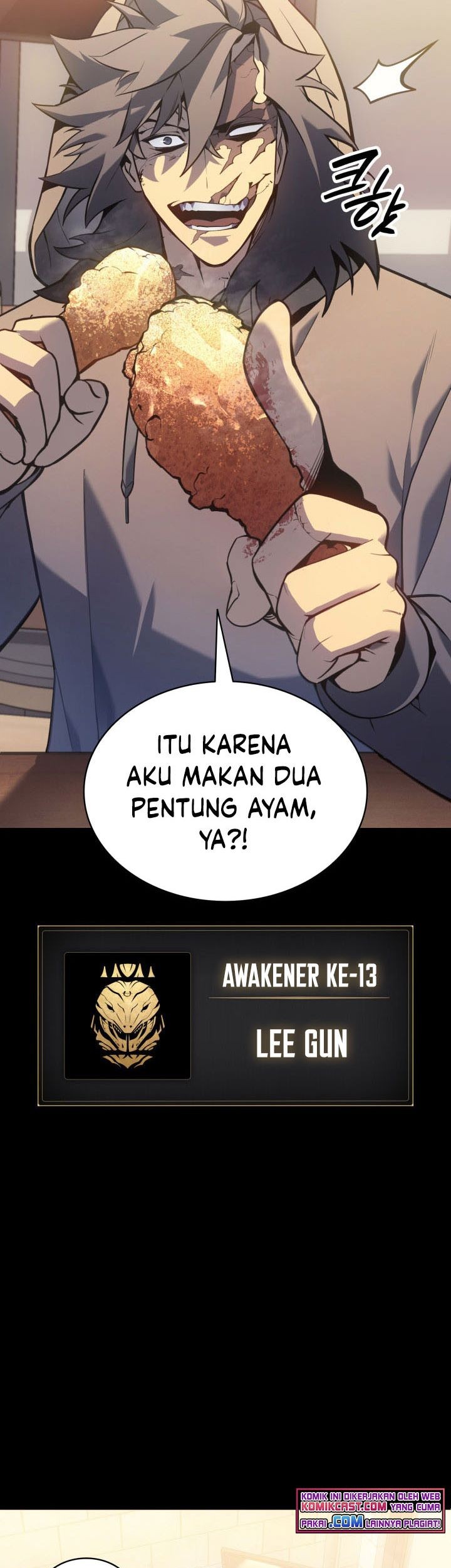A Disaster-Class Hero Has Returned Bab 01 halaman 8