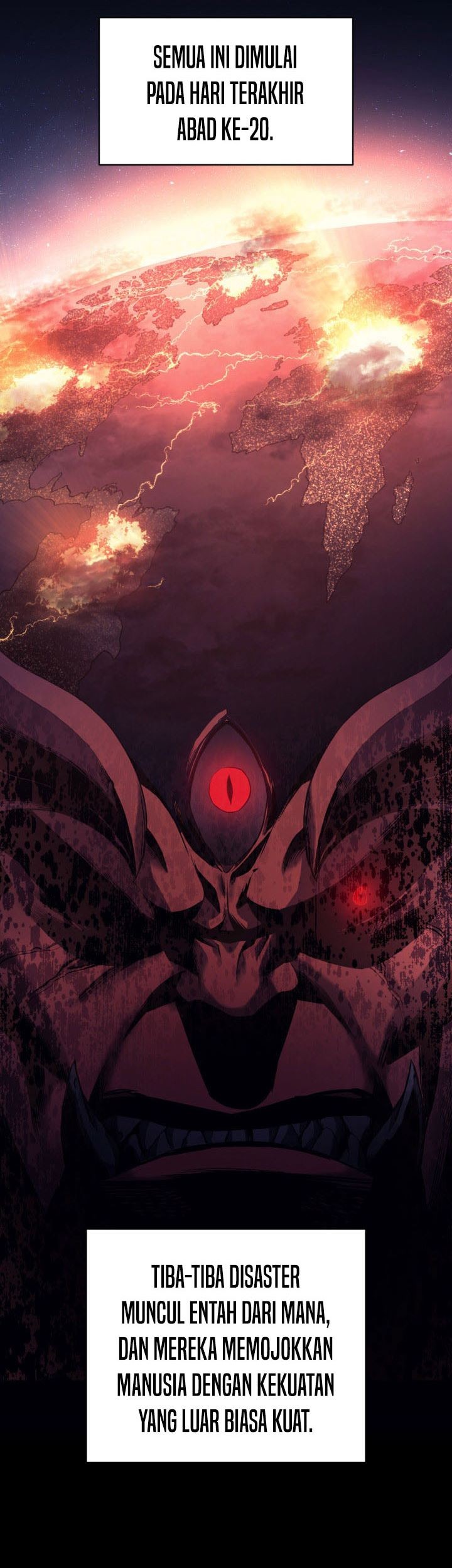 A Disaster-Class Hero Has Returned Bab 01 halaman 16