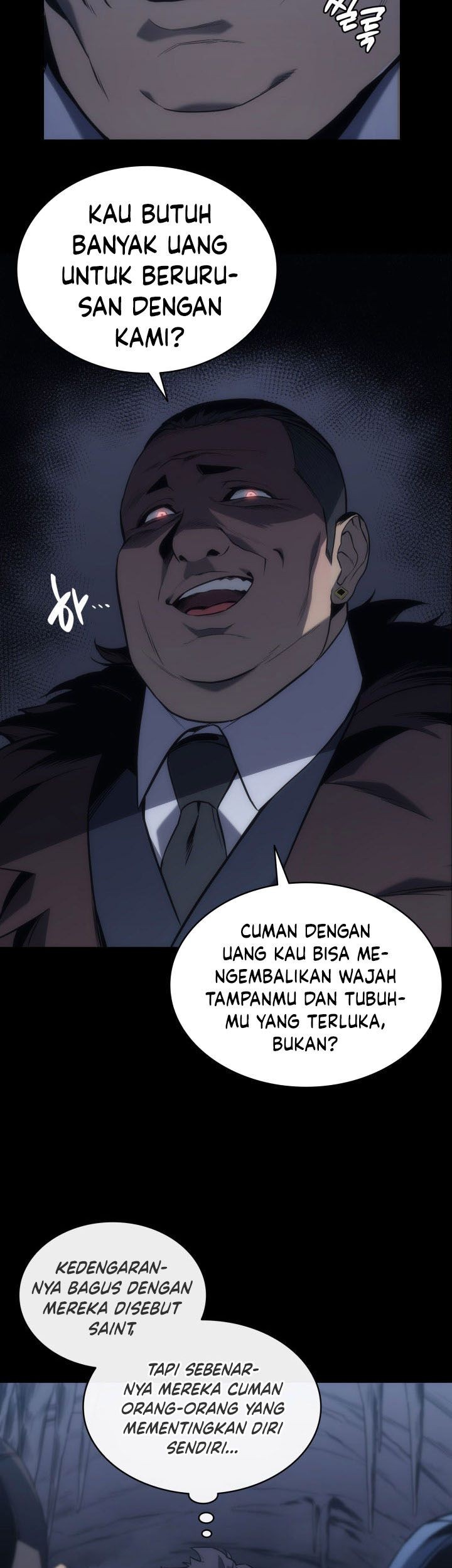 A Disaster-Class Hero Has Returned Bab 01 halaman 36