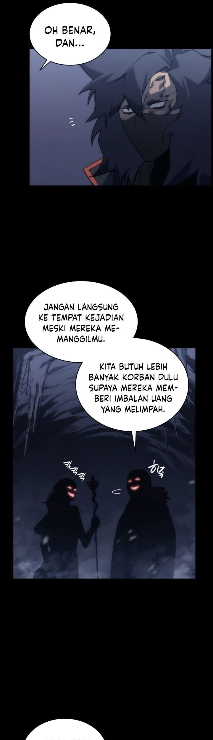A Disaster-Class Hero Has Returned Bab 01 halaman 38